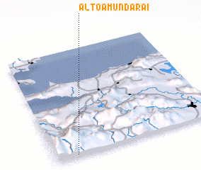 3d view of Alto Amundarai