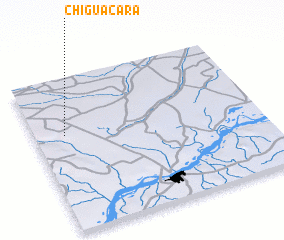 3d view of Chiguacara