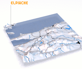 3d view of El Piache