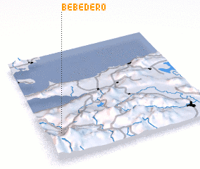 3d view of Bebedero