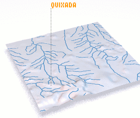 3d view of Quixadá