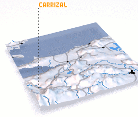 3d view of Carrizal