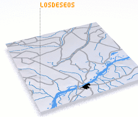 3d view of Los Deseos