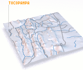 3d view of Tocopampa