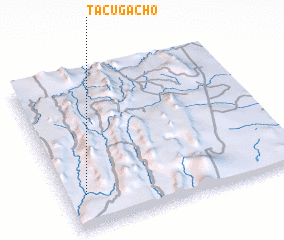 3d view of Tacugacho