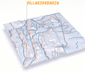 3d view of Villa Esperanza