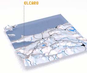 3d view of El Caro