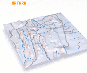 3d view of Matará