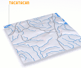 3d view of Tacatacan