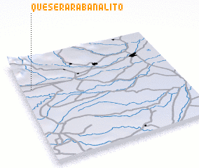 3d view of Quesera Rabanalito