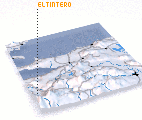 3d view of El Tintero