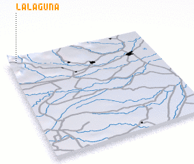 3d view of La Laguna