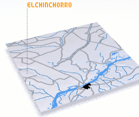 3d view of El Chinchorro