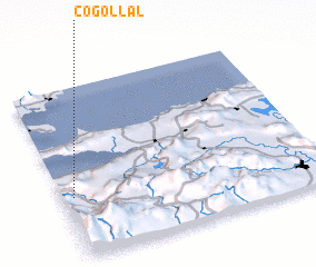 3d view of Cogollal