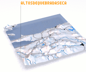 3d view of Altos de Quebrada Seca