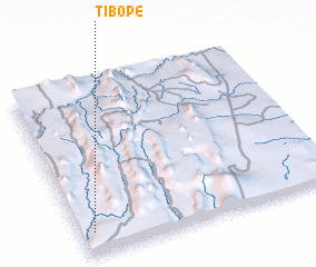 3d view of Tibope