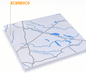 3d view of Acambuco