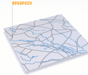 3d view of Brea Pozo