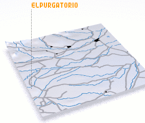 3d view of El Purgatorio