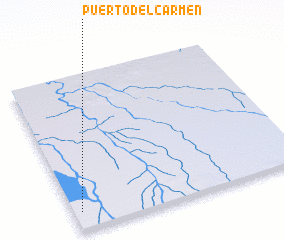 3d view of Puerto del Carmen