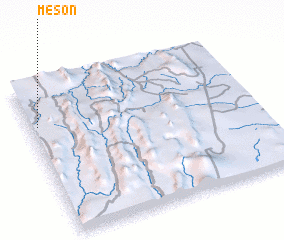 3d view of Meson