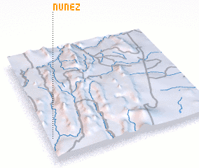 3d view of Núñez