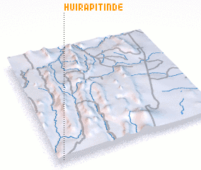 3d view of Huirapitinde