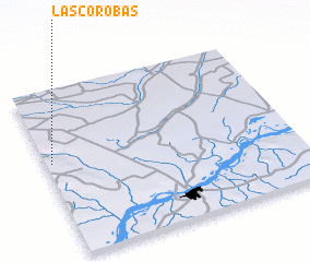 3d view of Las Corobas