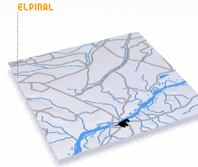 3d view of El Piñal