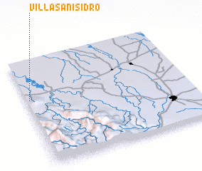 3d view of Villa San Isidro