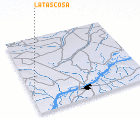 3d view of La Tascosa