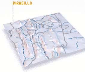 3d view of Pirasillo