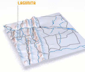 3d view of Lagunita