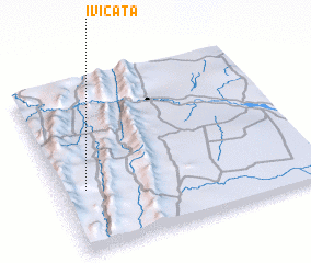 3d view of Ivicata