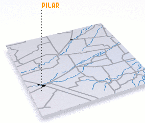 3d view of Pilar