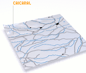 3d view of Caicaral