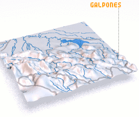 3d view of Galpones