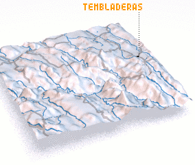 3d view of Tembladeras