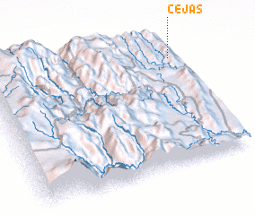 3d view of Cejas