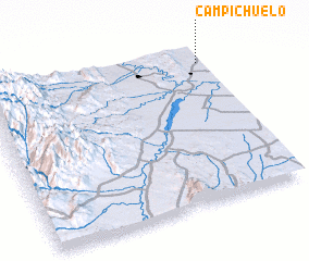3d view of Campichuelo