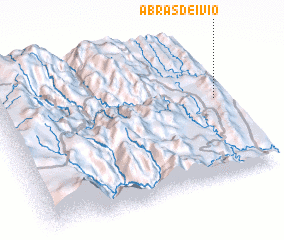 3d view of Abras de Ivio