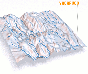 3d view of Yacapuco