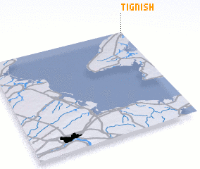 3d view of Tignish