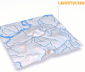 3d view of La Ventolera