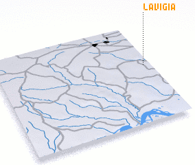 3d view of La Vigia