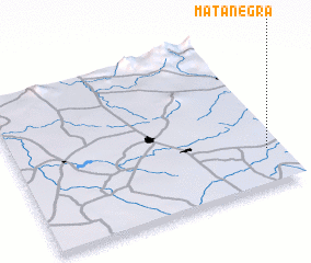 3d view of Mata Negra