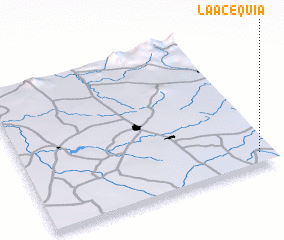 3d view of La Acequia