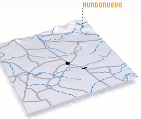 3d view of Mundo Nuevo