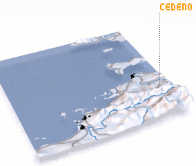 3d view of Cedeño