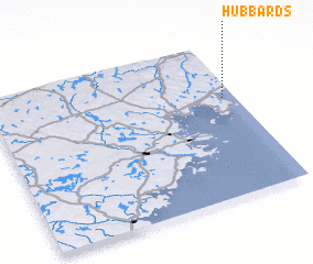 3d view of Hubbards